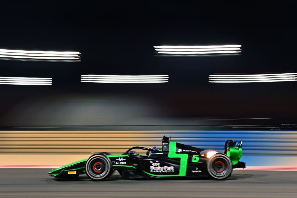 Zane Maloney tops second day of Formula 2 pre-season test