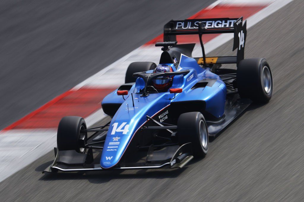 Luke Browning fastest overall on final day of Formula 3 pre-season test