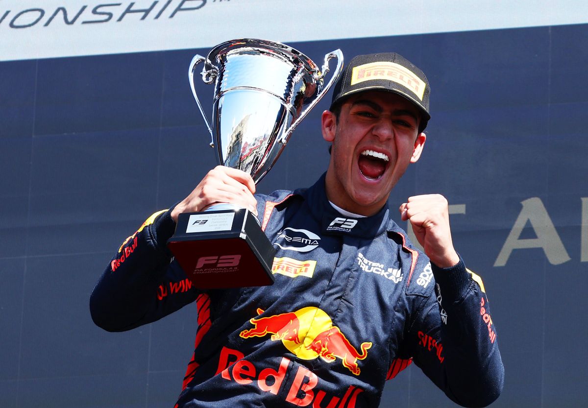 Arvid Lindblad wins captivating F3 sprint race on debut in Bahrain