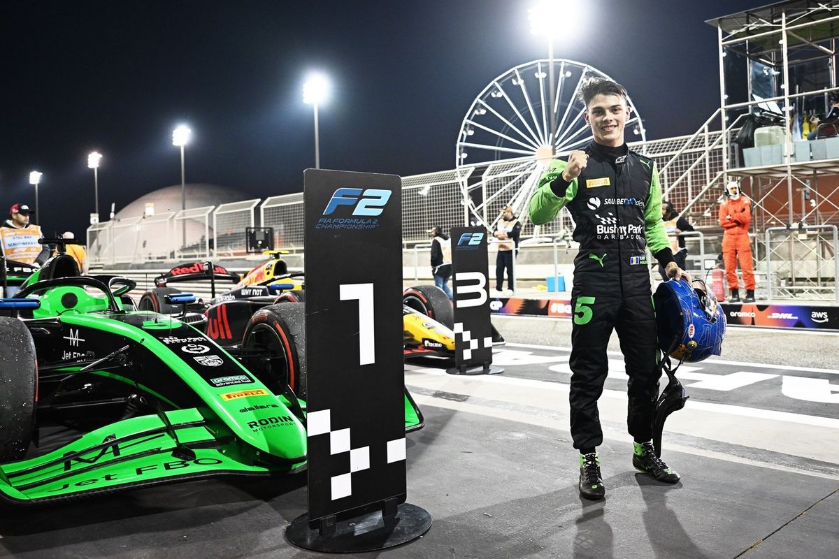 Zane Maloney takes maiden Formula 2 victory as new era begins in Bahrain