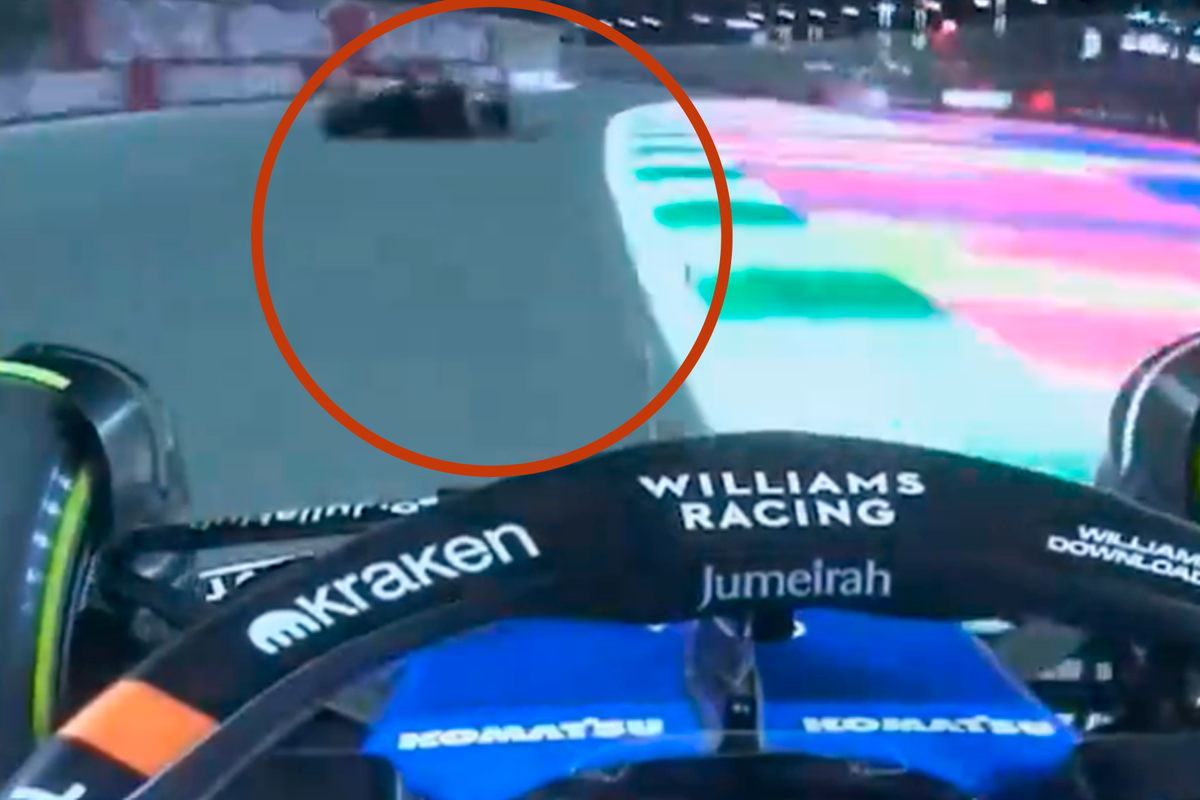 Mercedes fined after Hamilton-Sargeant practice incident at Saudi Arabian grand prix