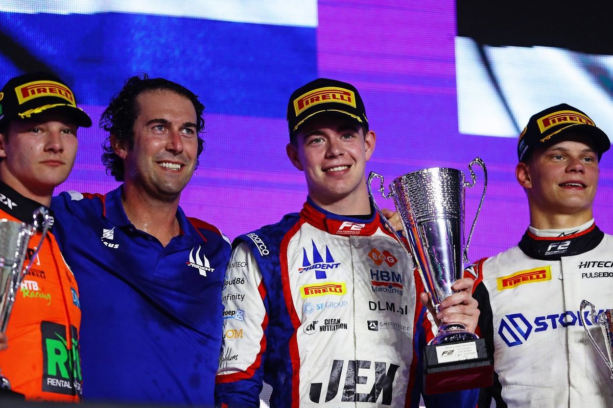 Richard Verschoor takes commanding F2 sprint race victory in Saudi Arabia