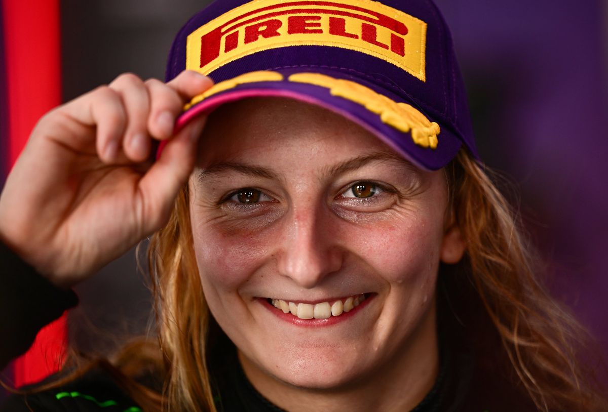 Doriane Pin denied F1 Academy sweep despite Jeddah domination