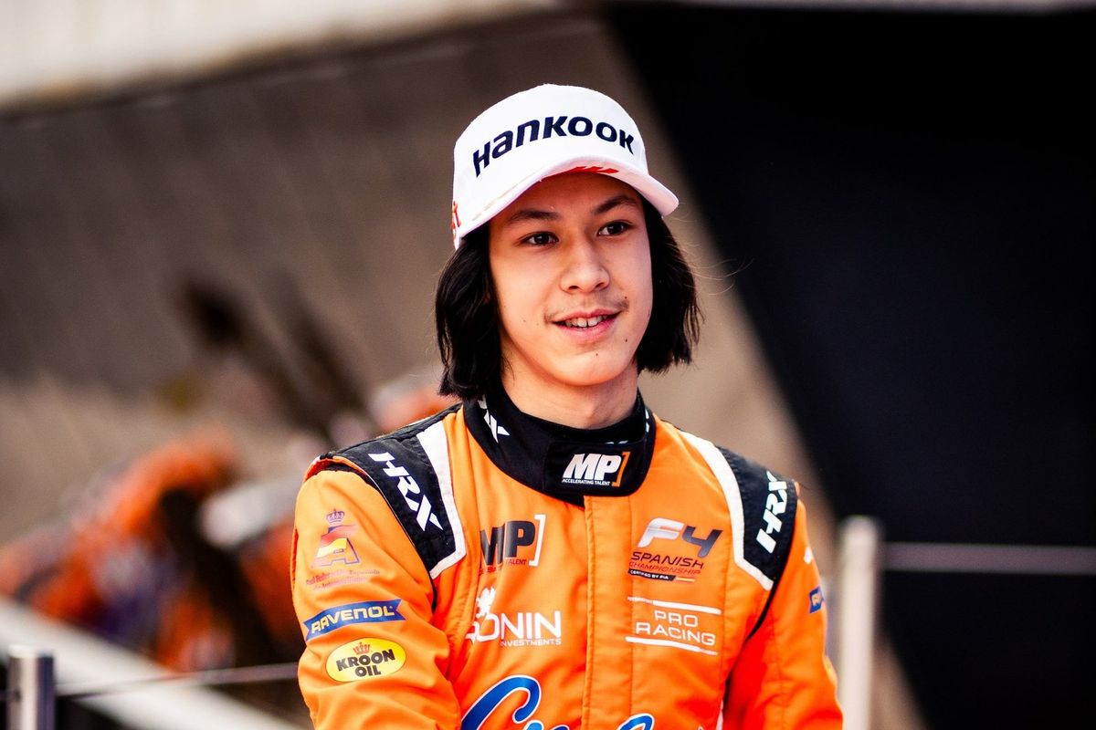 Griffin Peebles takes 2024 Formula Winter Series title with emphatic victories in Barcelona