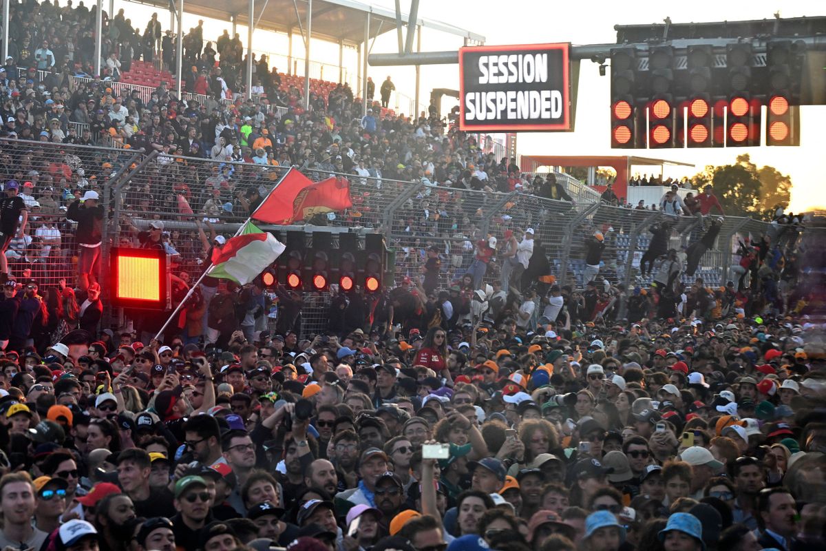 "We want it back" - organisers plea to fans over Australian Grand Prix track walk
