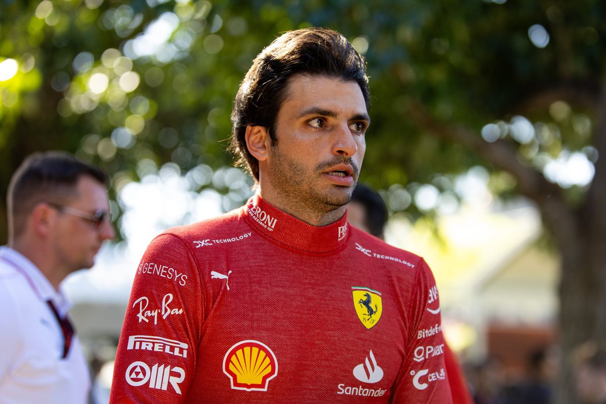 From surgery to second - Carlos Sainz on the front row at Australian Grand Prix