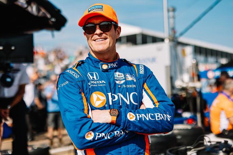 Scott Dixon tops opening practice as Indycar rolls out in St Pete