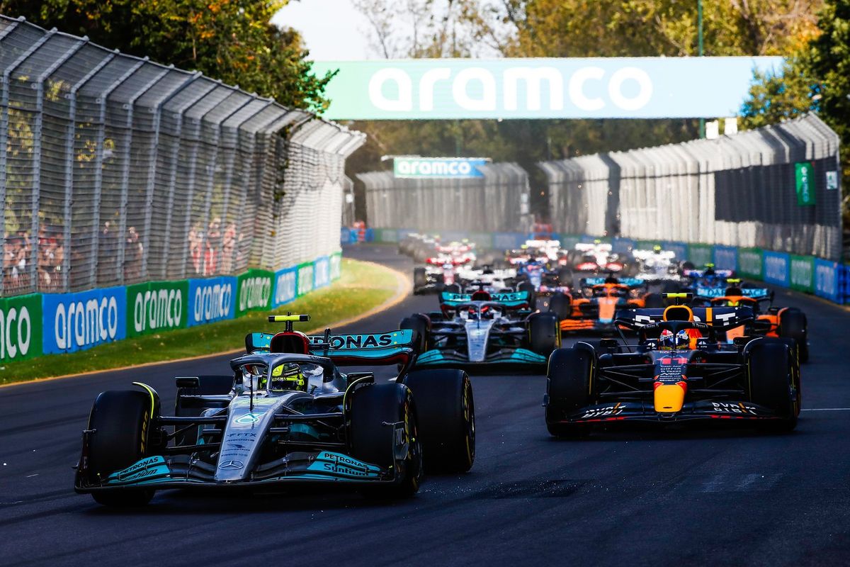 Australian Grand Prix track schedule and TV times