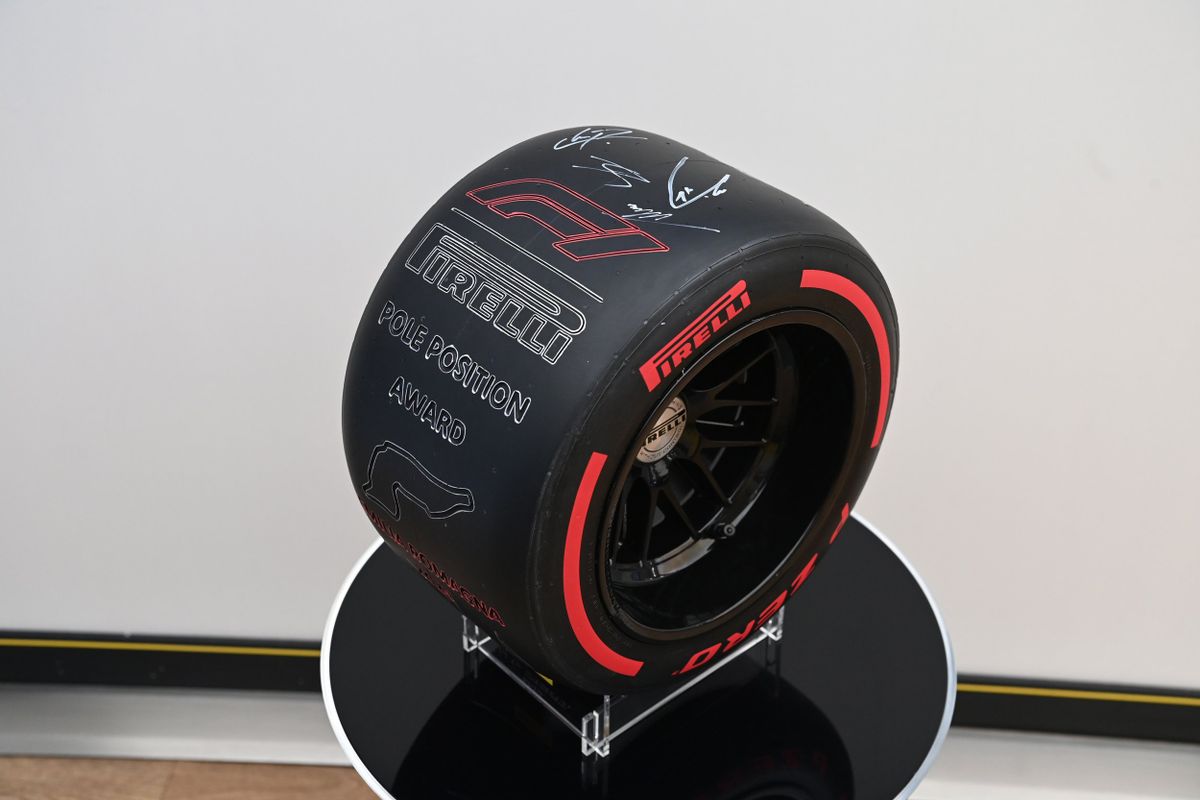 Pirelli auctions Imola pole position award to support flood relief