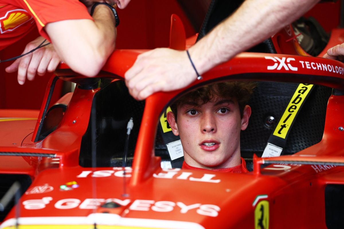 Meet Oliver Bearman, the latest driver to join the Formula 1 grid