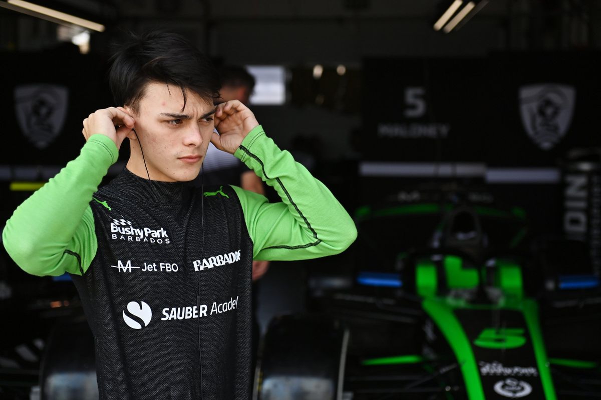Zane Maloney sets the pace as Formula 2 pre-season test comes to a close