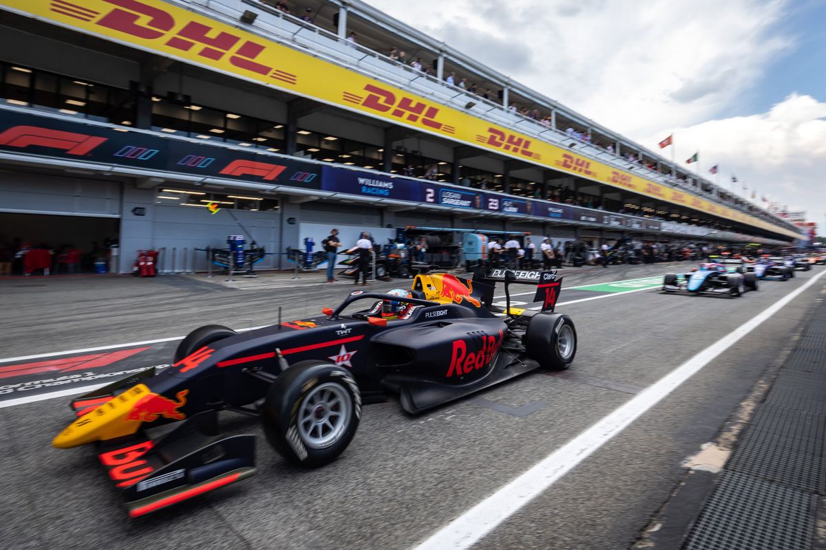 Post-race penalties shake up F3 Barcelona sprint-race order