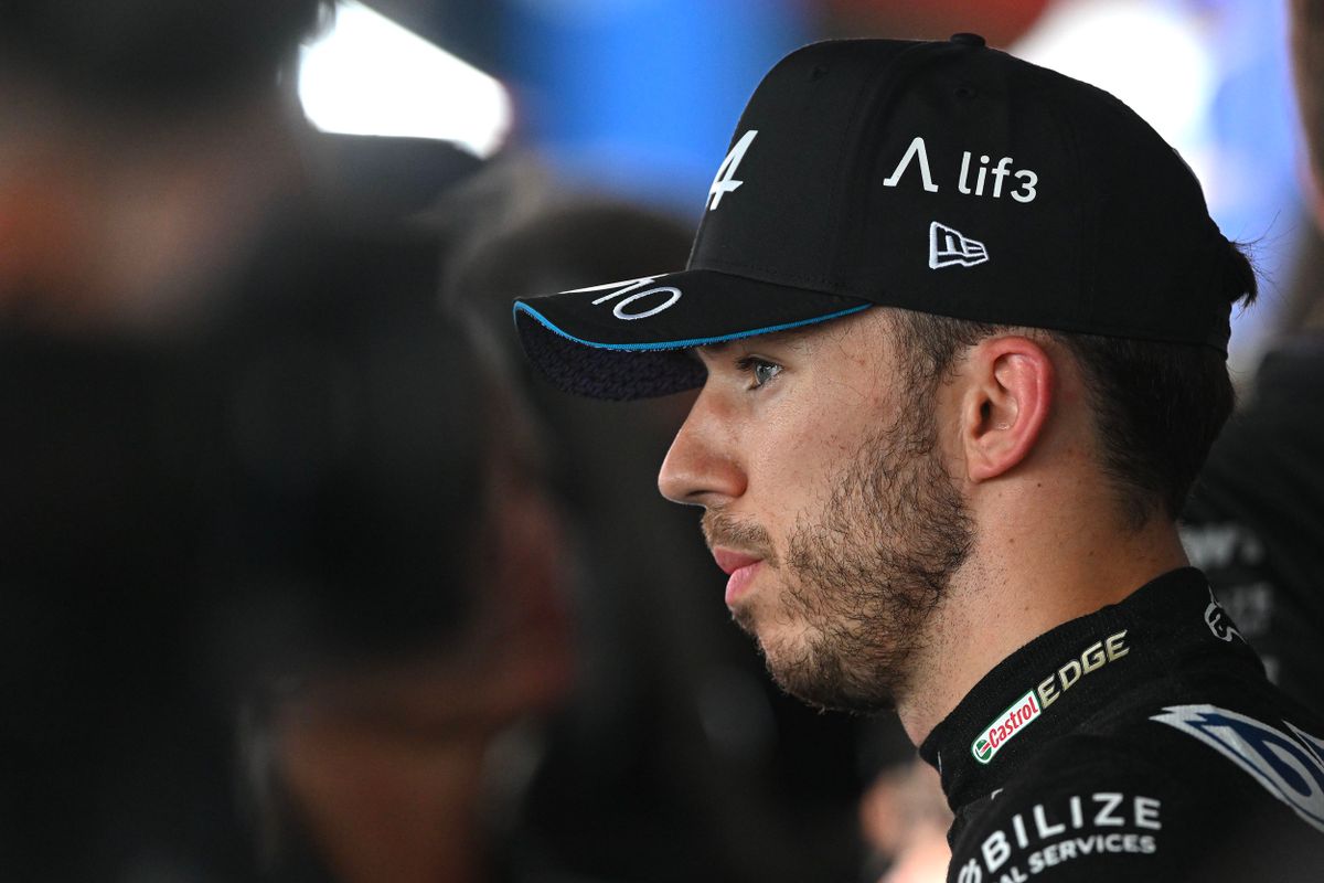 Two grid penalties for Pierre Gasly after F1 Barcelona qualifying