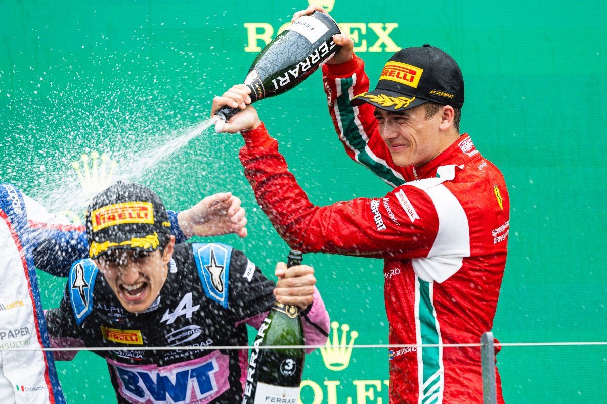 Dino Beganovic takes first ever Formula 3 victory at Australian Grand Prix