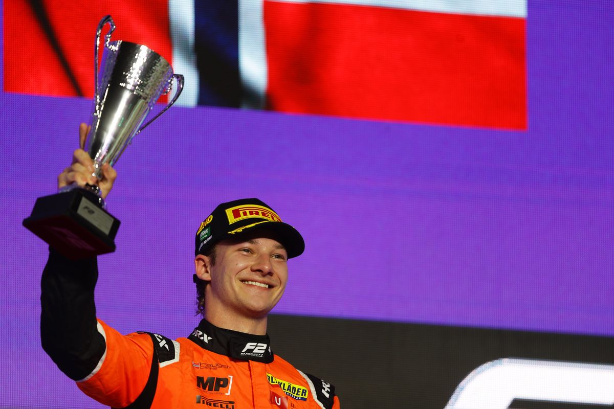 F2 sprint race winner Verschoor disqualified, Hauger promoted to victory