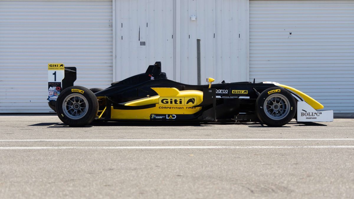Giti Tire picks up naming rights for Australian Formula Open