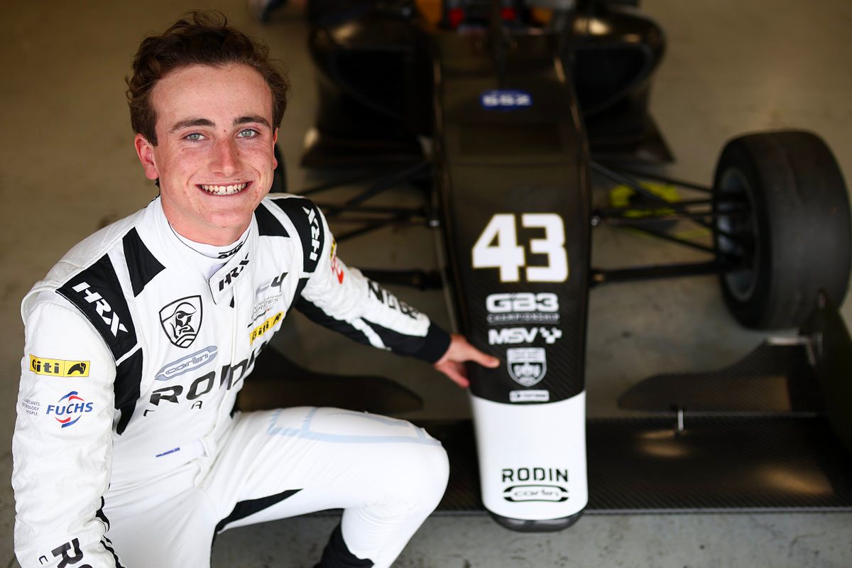 Costa Toparis confirmed for GB3 campaign