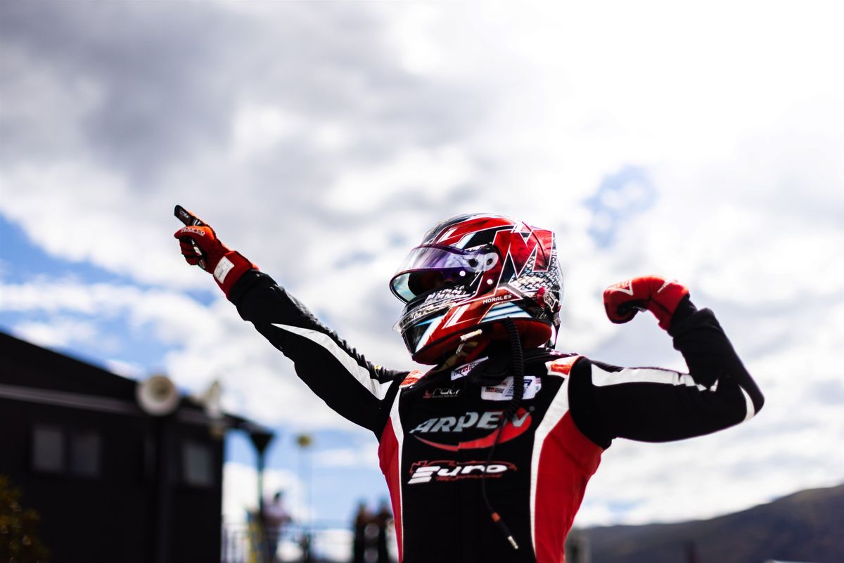 Dominant victory for David Morales in Toyota Formula Regional feature race