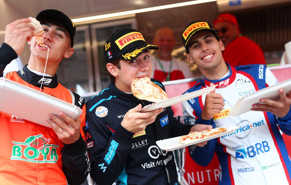 Franco Colapinto takes record victory in Monza Formula 3 sprint race