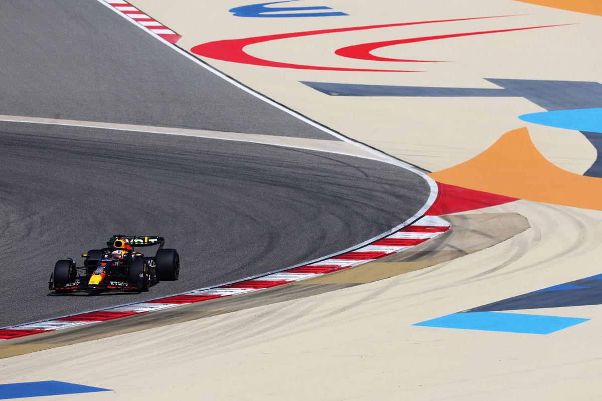 Verstappen fastest in first day of F1 pre-season testing ahead of troubled Alonso