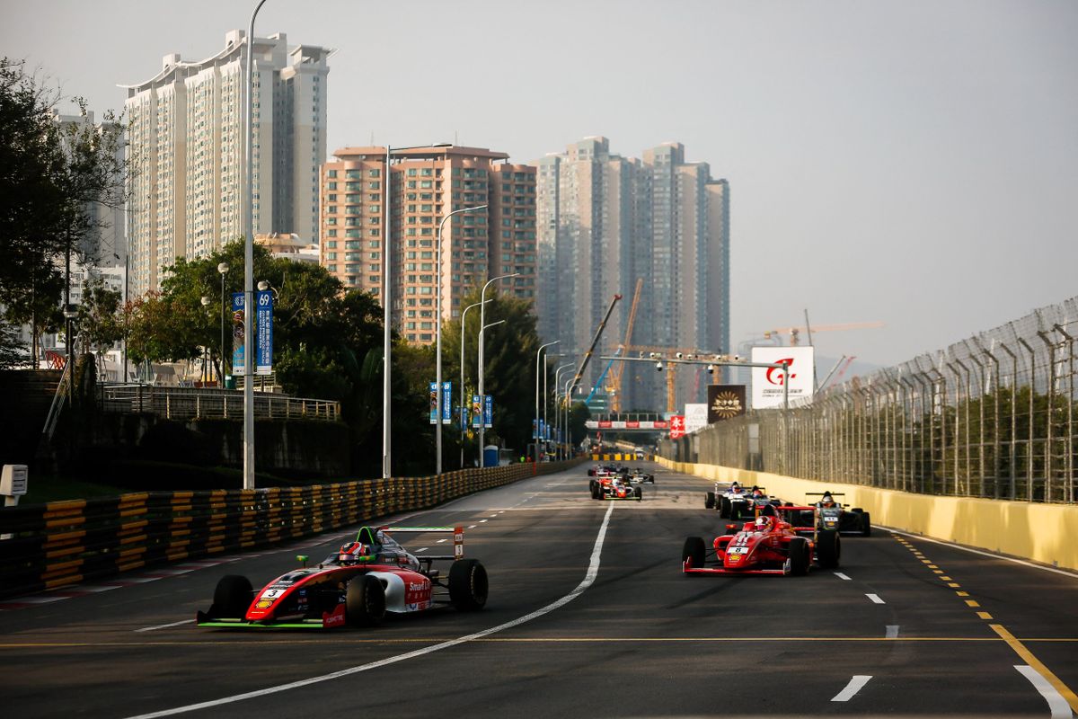Macau Grand Prix headlines fresh Formula 4 South East Asia championship
