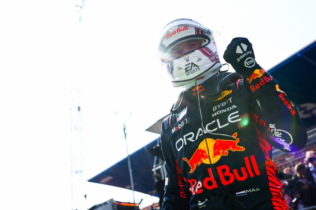 Max Verstappen on pole in tightly contested Zandvoort qualifying