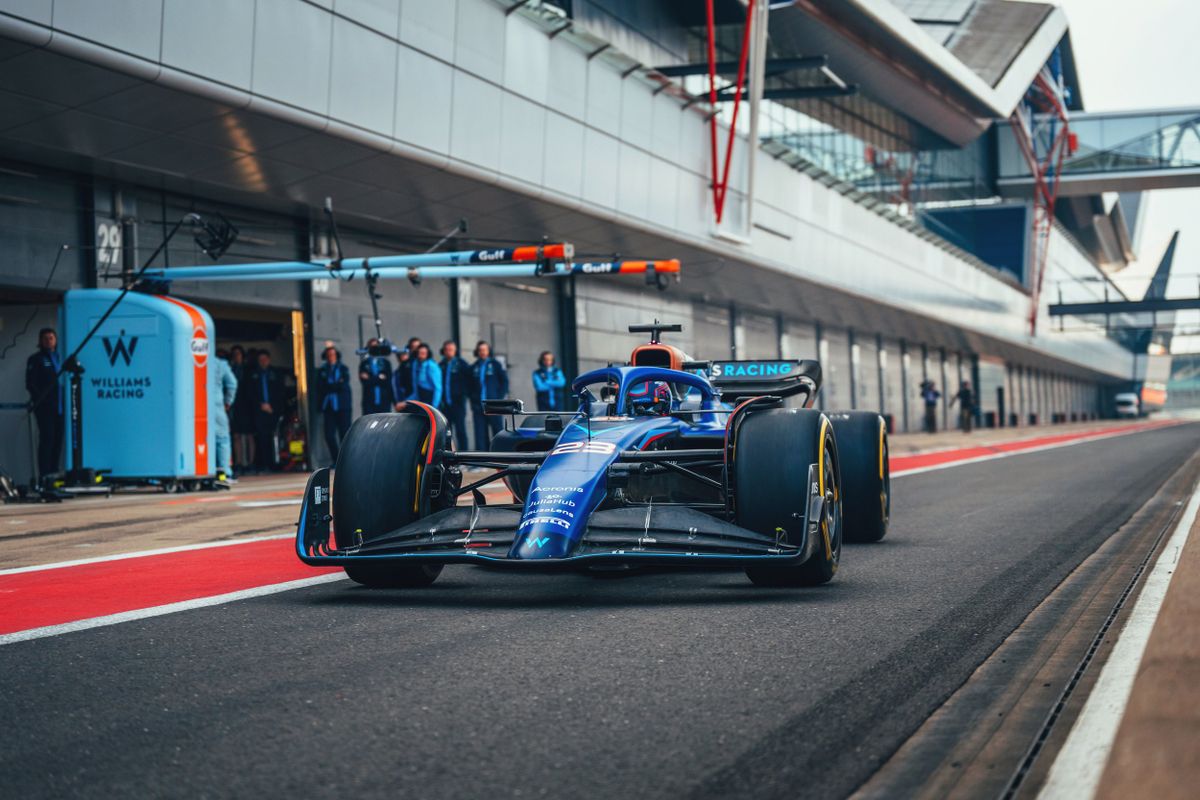 Williams completes Silverstone F1 shakedown