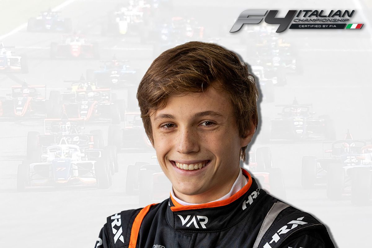 Jack Beeton heads to Europe for Italian Formula 4 campaign
