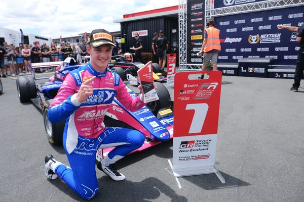 Sebastian Manson wins Toyota FR Oceania sprint at Hampton Downs