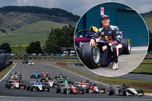 Will Brown headlines strongest Toyota Formula Regional Oceania field since 2020