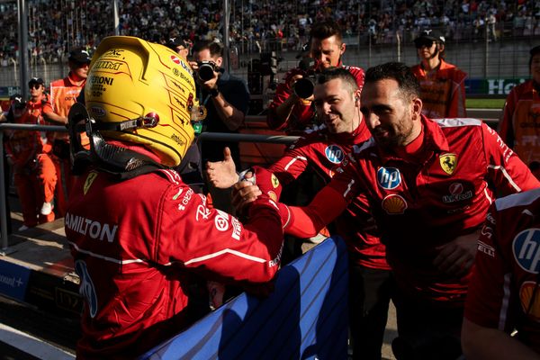 Lewis Hamilton takes decisive sprint pole for Chinese Grand Prix
