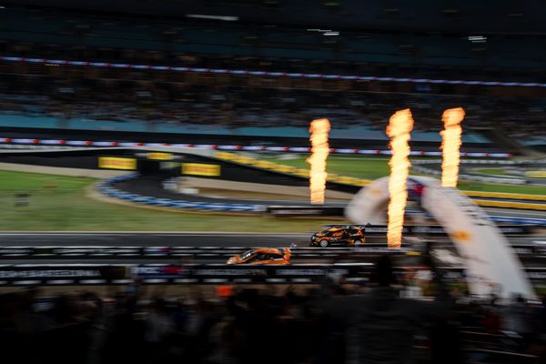 Heartbreak for team Australia in thrilling Race of Champions final