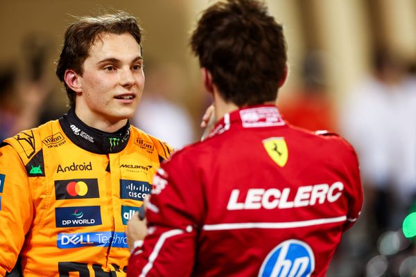 A tale of two drivers for McLaren as Piastri takes pole and Norris struggles with lost form in Bahrain