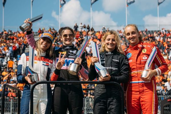 F1 Academy docuseries to launch on Netflix in May