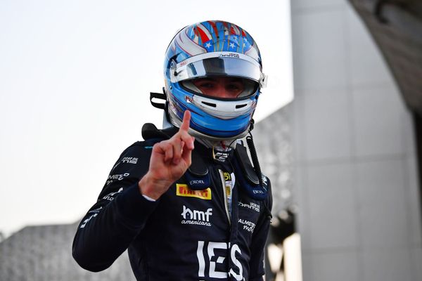Jak Crawford takes F2 Saudi pole with "greatest lap ever"