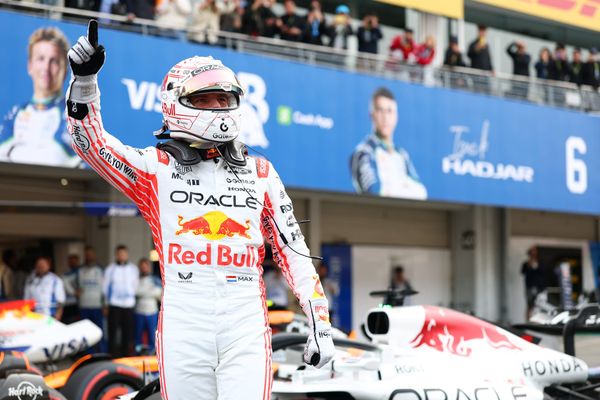 Verstappen stuns with pole position at Japanese Grand Prix