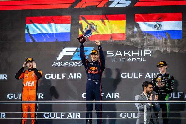 Pepe Martí wins action-packed F2 sprint race at Bahrain grand prix