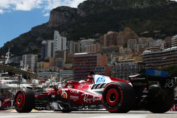 Charles Leclerc fastest on chaotic Friday in Monaco
