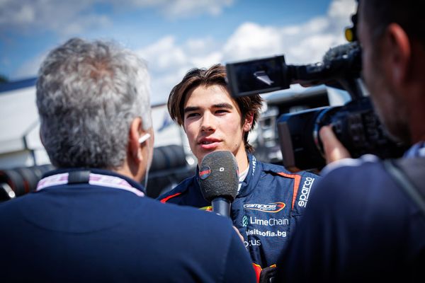 Nikola Tsolov promoted to F3 Austria sprint podium as McLaren junior Ugochukwu penalised