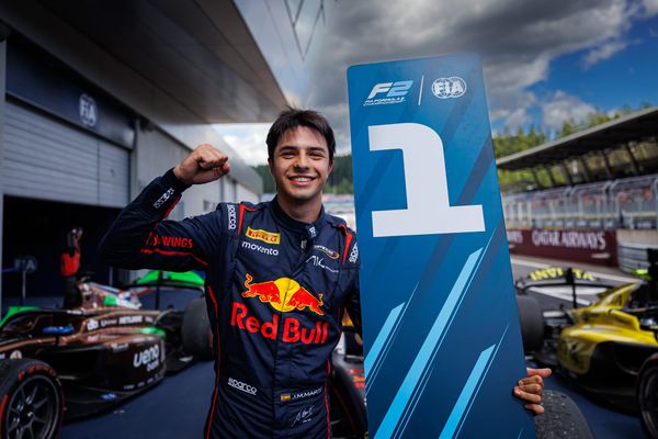 Pepe Martí wins F2 Austria sprint after dramatic red flag