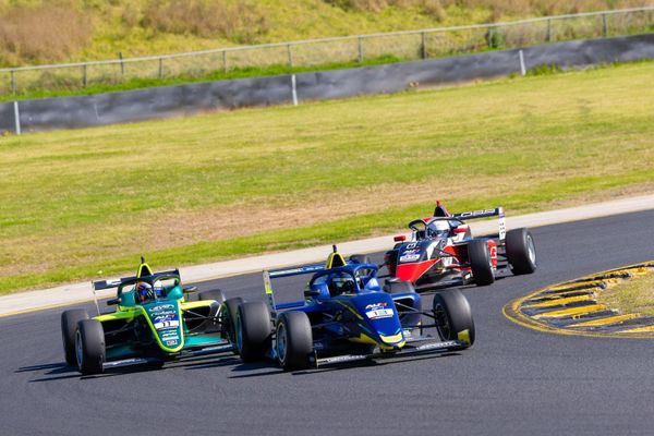 Noah Killion wins AU4 race one in Sydney
