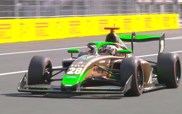 Brad Benavides takes F3 pole with final push at Monza