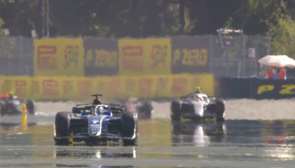 Luke Browning takes maiden F2 pole in tense Monza qualifying