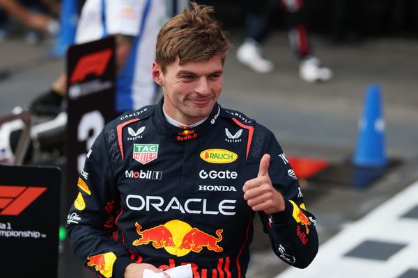Max Verstappen on pole as Oscar Piastri crashes in stop-start Baku qualifying