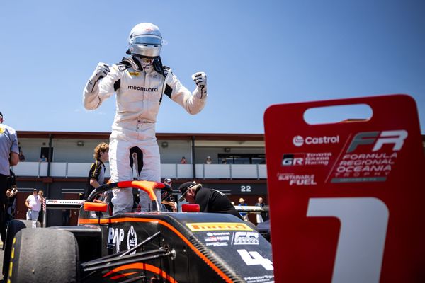Ugo Ugochukwu takes first FR Oceania win in race three at Hampton Downs