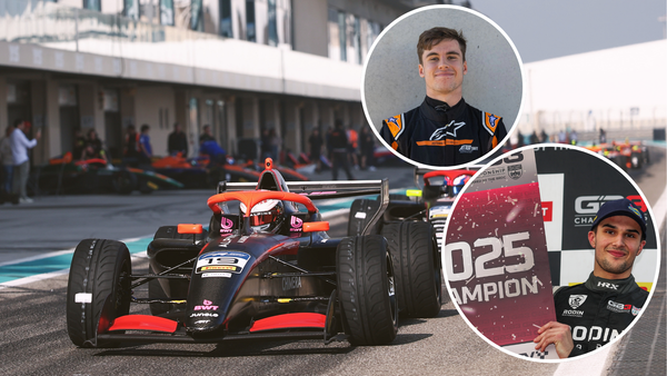GB3 champion Alex Ninovic and AU4 winner Brock Burton among 71 racing in Middle East