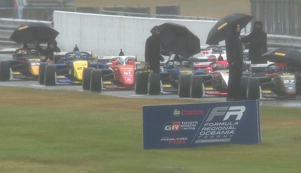 FR Oceania race two at Teretonga abandoned due to wet conditions