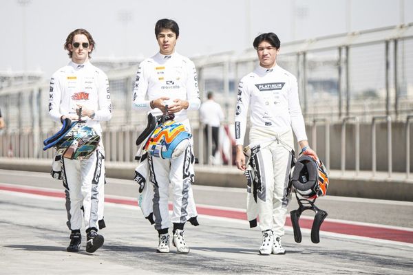 Formula 3 pairing Hugh Barter and Christian Mansell preview their home grand prix