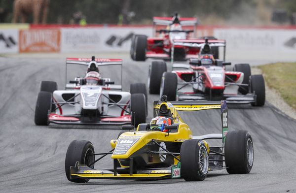 Brendon Leitch takes Toyota Racing Series victory after Muth penalised
