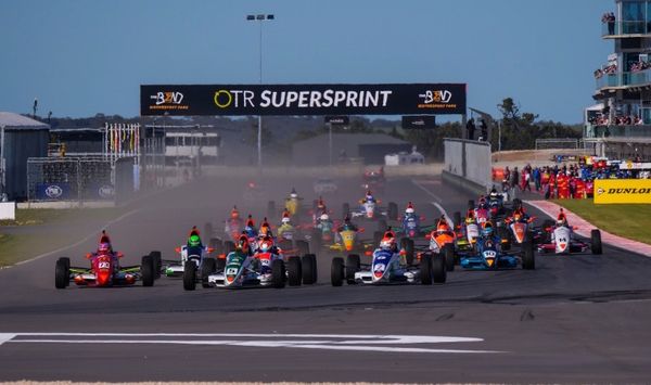 Formula Ford to support Winton Supercars round